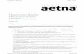 Clinical Policy Bulletin: Chiropractic Services - Aetna · Clinical Policy Bulletin: Chiropractic Services . Revised February 2015 . Number: 0107. Policy. Note: Some plans have itatiolim