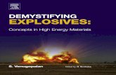 Demystifying Explosives: Concepts in High Energy …pyrobin.com/files/Demystifying Explosives.pdfDemystifying Explosives: Concepts in High Energy Materials ... explosives, propellants,