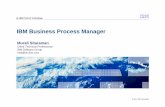IBM Business Process Manager · © 2011 IBM Corporation IBM Software Agenda Business Process Management Basic Concepts IBM Business Process Manager V7.5 2 25. August 2011 Discovering