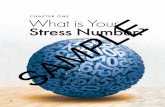 CHAPTER ONE What is Your Stress Number - WELCOA you take a sleeping pill, a pain pill, an anti-anxiety drug like Xanax or Valium—you’re usually not addressing the source of the