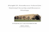 Dwight D. Eisenhower School for National Security and ...es.ndu.edu/Portals/75/Documents/general/es-student-handbook-16v1.pdf · Dwight D. Eisenhower School for National Security