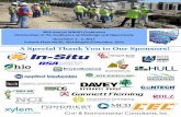 A Special Thank You to Our Sponsors! - WMAOwmao.org/wmao/wp-content/uploads/2017/10/Conference-2017-Agenda... · A Special Thank You to Our Sponsors! ... Ecological Sanitation: ...