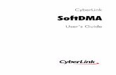 SoftDMA - CyberLinkdownload.cyberlink.com/ftpdload/user_guide/softdma/enu/...name of the remote computer), and then press ENTER. If you CyberLink SoftDMA 6 receive successful replies,