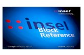 Block Reference Manual MATLAB / Simulink Simulation Environment Language insel 8 | Block Reference Manual MATLAB / Simulink