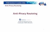 Anti Piracy Routeing - Weathernews Inc.?Piracy Routeing â€ OSR Optimum Ship Routeing â€Fuel Routeing â€Weather Routing â€Antiâ€piracy Routeing Nature Hazard