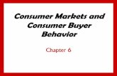 Consumer Markets and Consumer Buyer Behavior of business... · 6 - 21 Buyer Decision Process for New Products •International Consumer Behavior Values, attitudes and behaviors differ