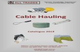 Catalogue 2017 - all-trades.com.auall-trades.com.au/.../02/...Hauling-Products.-Catalogue-28-11-2014.pdf · oportable gas monitors ... van-sb –seal breaker to suit telstra style