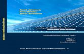 RECENT ADVANCES in POWER SYSTEMS, - INASE ADVANCES in POWER SYSTEMS, ENERGY, ENVIRONMENT Proceedings of the 2014 International Conference on Power Systems, Energy, Environment (PSEE
