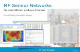 RF Sensor Networks - United States Home | Keysight ... Sensor Networks Overview October 2010 • Why RF Sensors • Key Capabilities and Applications • RF Sensor main features •