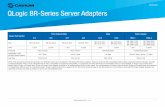 Line Card QLogic BR-Series Server Adapters - … Card QLogic BR-Series Server Adapters ... Products named in the compatibility tables reflect equipment tested at QLogic, Brocade,