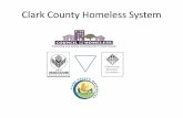 Clark County Homeless System County Homeless System ... (Coalition of Service Providers) HEARTH ACT REQUIREMENTS ... Housing Inventory Count, Clark County