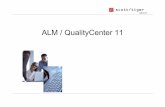 ALM / QualityCenter 11 - HP Test · ALM (Template Project) Previously, projects created a project named xxx_template and then customized this project. Then, when changes occurred,