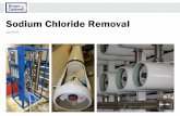 Sodium Chloride Removal - WateReuse | Increasing … likely to result in less cleaning and replacement Threshold inhibitor in product Most products are NSF certified Little removal