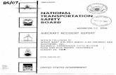 NATIONAL TRANSPORTATIO SAFETY BOARD - …libraryonline.erau.edu/.../ntsb/aircraft-accident-reports/AAR85-07.pdf · Air Traffic Procedures at ... Airman’ s lnformation Manual to