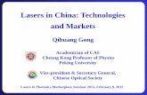 Lasers in China: Technologies and Markets · Summary Optics in China. General Information of CHINA. Beijing, China 11:30 pm Beijing, China 6:10 am SFO, USA 2:10 pm 11 hours. 34 provinces