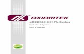 eBOX620-841-FL User's Manual VA2 - Axiomtek€¦ · iii Safety Precautions Before getting started, please read the following important safety precautions. 1. The eBOX620-841-FL does