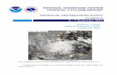 TROPICAL DEPRESSION EIGHT - National Hurricane … ·  · 2016-01-20Tropical Depression Eight appears to have originated from a tropical wave that crossed ... the cyclone moved west-southwestward