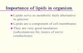 Importance of lipids in organism - ulbld.lf1.cuni.czulbld.lf1.cuni.cz/file/280/Lipids and cardiac markers.pdfImportance of lipids in organism ... of peripheral nerves. 4 Fatty acids: