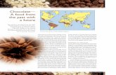 Chocolate— A food from the past with a futureaocs.files.cms-plus.com/inform/2002/10/chocolate.pdf(ka-ka-o) tree Theobroma cacao. Theobroma means “food of the gods,” and cacao