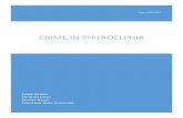 Crime in Philadelphia - SASsupport.sas.com/resources/papers/proceedings17/2022-2017.pdfWe did this by using the Means Procedure for ... that the most common crime in Philadelphia was