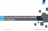 Using MongoDB Side-by-Side with RDBMS at …nyoug.org/wp-content/uploads/2014/06/Bauer_MongoDB.pdfUsing MongoDB Side-by-Side with RDBMS at Dealertrack 2 Dealertrack Technologies SaaS