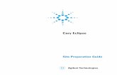 Cary Eclipse - Agilent · Introduction Cary Eclipse Site Preparation Guide 7 1. Introduction The Agilent Cary Eclipse fluorescence spectrophotometer is designed to provide a complete