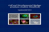 Cell and Developmental Biology Graduate Student …mcb.illinois.edu/departments/cdb/downloads/2013-14 CDB Student...Cell and Developmental Biology Graduate Student Handbook . ... Overview