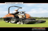 ECLIPSE 322 COSTS By uP TO 86% JACOBSEN® ECLIPSE® 322 Designed to meet the requirements of owners, superintendents, technicians, operators and …