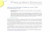 Structural Design Patterns and .NET Framework 2 ·  · 2007-08-10Covert the interface of a class into another interface clients expects. ... The adapter pattern allows us to fit