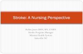 Stroke: A Nursing Perspectivegreenvillehealthsystem.net/strokesymposium/Stroke A...GHS Stroke Symposium 9/20/2014 Nursing Diagnosis Ineffective Cerebral Tissue Perfusion Impaired swallow