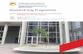 Faculty of Natural Resources and Spatial Sciences ...fnrss.nust.na/sites/default/files/Booklet_ResearchDay...4 “Building Postgraduate Research Structures at the Faculty of Natural