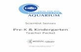 FINAL Sci Sense teacher packet - Heal the Bay - Ocean ... Sci Sense... · Teacher Packet This project ... information; however the translation differs from animal ... Touch is often