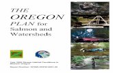 THE OREGONodfw.forestry.oregonstate.edu/freshwater/inventory/.../orplanhab00.pdf · 2000 displaying the volume of large woody debris and the ... Oregon Plan Habitat Surveys and the