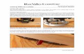 Jointing Without a Jointer Vol. 8, Issue 5 - May 2014€¦ ·  · 2014-05-082/6 Jointing Without a Jointer Woodworking Newsletter Vol. 8, Issue 5 - May 2014 ii) Using the router