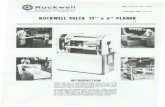 Rockwell Delta Planer - VintageMachinery.orgvintagemachinery.org/pubs/1141/2438.pdf ·  · 2007-11-18feed rolls are those parts your planer that teed the stock it is being planed.