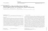 Evidence-Based Review of the Management of Hepatic Hydrothorax · Evidence-Based Review of the Management of Hepatic Hydrothorax Amita Singh Abubakr Bajwa Adil Shujaat ... thoracentesis,