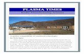 December Plasma Times News 2017 Final - Keshe … · PLASMA TIMES Keshe Manufacturing Arizona ; December 1, 2017 13th Edition 2 ... driving factor since the Fukushima incident has