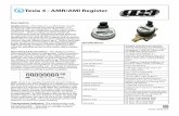 Tesla 4 - AMR/AMI Register - RG3 Meter Company 4 - AMR/AMI Register Description Applications: The Tesla 4 is a solid-state encod- er with no mechanical numerical wheels. It is equipped