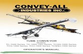 Tube Conveyor Operators Manual - Convey-All Industries Incstatic.convey-all.com/downloads/manuals/tube_conveyor_operator... · Operator’s Manual: Tube Conveyor updated 03.2015 i