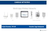 CAMBIUM NETWORKScommunity.cambiumnetworks.com/bstrc49894... · Cambium Community •Learn from network operators around the world •Community Forum –Products –Network planning