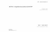 BTS Optimization/ATP - FCC ID Search · 1.9 GHz and 800 MHz CDMA English Apr 2001 ... SC 4812ET BTS Optimization/ATP — CDMA LMF CDMA 1.9 GHz and 800 MHz ... Automated Acceptance