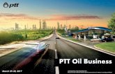 PTT Oil Business - listed companyptt.listedcompany.com/misc/PRESN/20170320-PTT-Oil... ·  · 2017-03-27IPO / Listing Venue Minimum ... Government (1) In the case that there is a