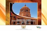 MEDIUM-TERM STRATEGIC FRAMEWORK (MTSF) … 2014-2019.pdf · the presidency republic of south africa department: planning, monitoring and evaluation 2014 - 2019 medium-term strategic