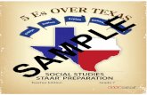 SAMPLE - Region 4 Online Store · Grade 7 Social Studies TEKS SAMPLE 32. 5 Es over Texas ... 5 Es over Texas Table of Contents Revised based on historical order Lesson 1: Mapping