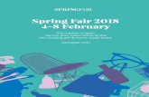 Spring Fair 2018 4-8 February - The UK's No.1 Home & Gift ... · Spring Fair 2018 4-8 February ... Jewellery & Luggage → Gift → Greetings & Gift ... Make personal business connections