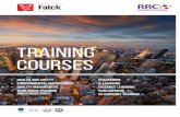 TRAINING COURSES - falck.com.au · Training All Over the World 2 Why RRC? 4 Training for Individuals 6 Training Venues 8 Corporate Services 10 NEBOSH Awards 14 NEBOSH Certificates