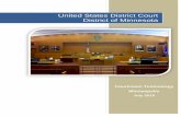 United States District Court District of Minnesota · United States District Court District of ... The U.S. District Court, District of Minnesota is committed to ... the source location