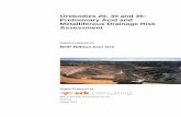 Orebodies 29, 30 and 35: Preliminary Acid and ... E Risk... · Preliminary Acid and Metalliferous Drainage Risk Assessment ... This report presents a preliminary acid and metalliferous