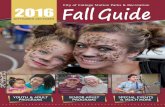 City of College Station Parks & Recreation Fall Guide · into the sunlight. ... THE FACILITIES OF COLLEGE STATION PARKS & RECREATION ARE NOT CHILD CARE FACILITIES, AND THE ... Before