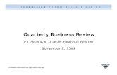 Quarterly Business Review - BPA.gov - Bonneville Power … ·  · 2018-04-17Time Min Agenda Topic Slide # Presenter ... The Quarterly Business Review (QBR) ... procurement and logistics.